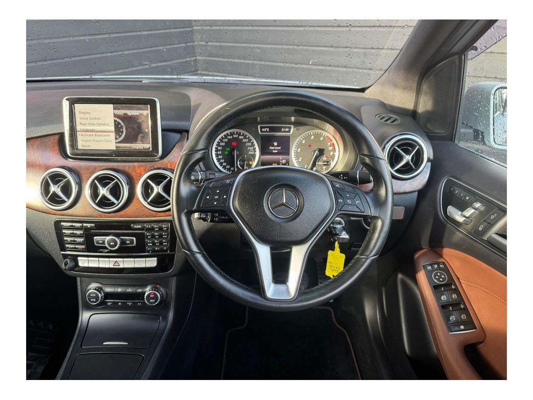 2014 Mercedes-Benz B Class