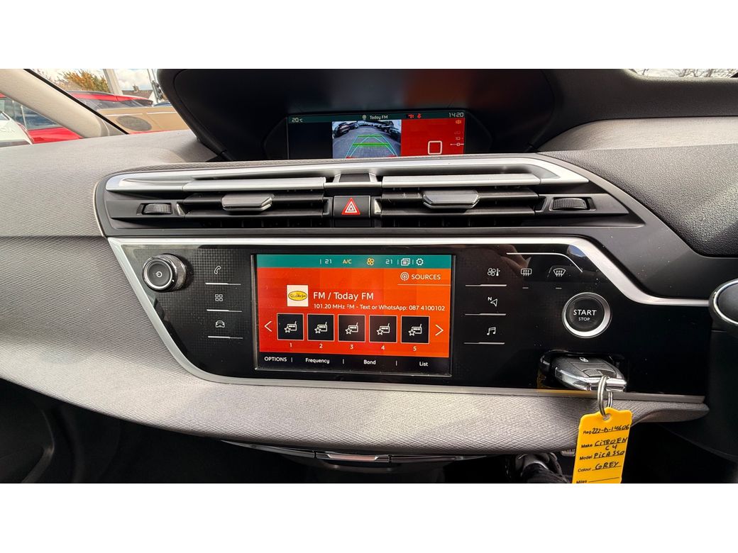 2022 Citroen C4 SpaceTourer