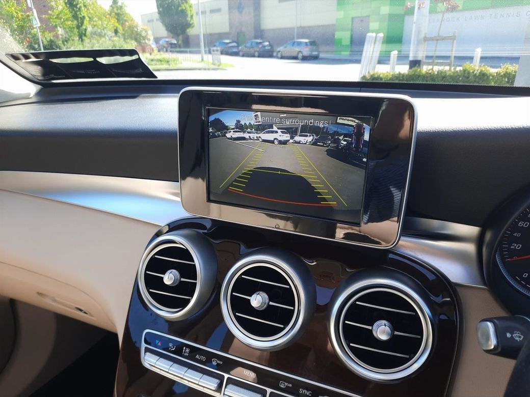 2018 Mercedes-Benz GLC Class