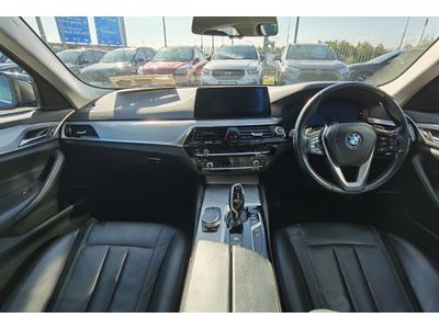 2018 BMW 5 Series