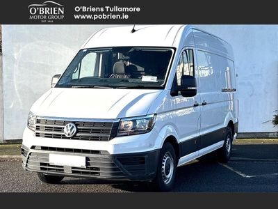 2020 Volkswagen Crafter