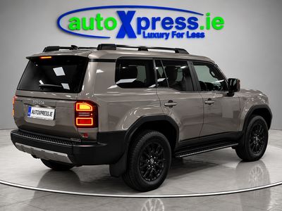 2025 Toyota Landcruiser