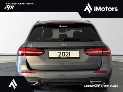 2021 Mercedes-Benz E Class