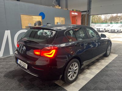 2018 BMW 1 Series
