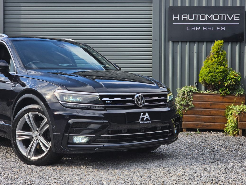 2018 Volkswagen Tiguan