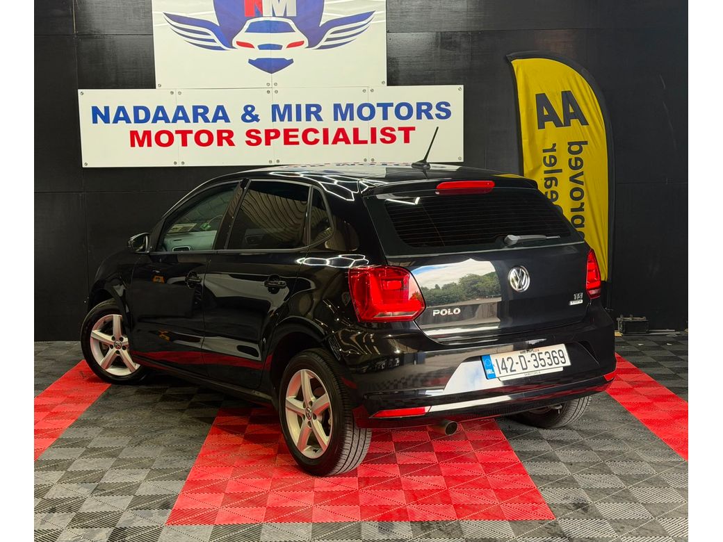 2014 Volkswagen Polo