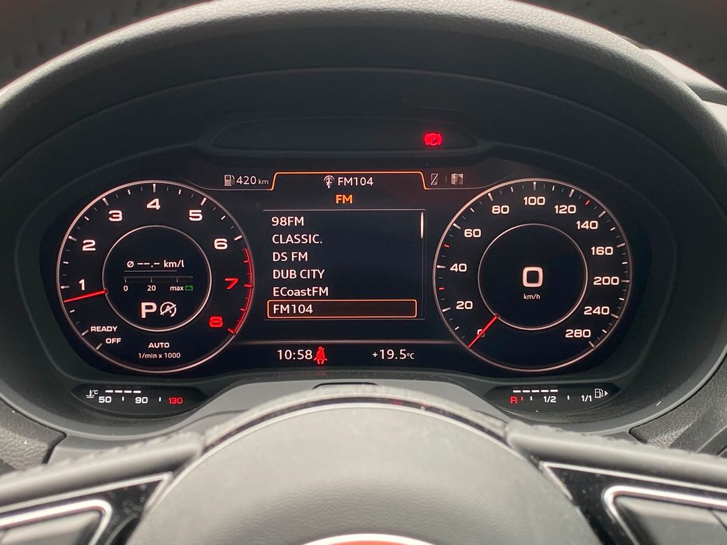 2020 Audi A3