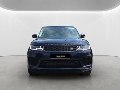 2020 Land Rover Range Rover Sport