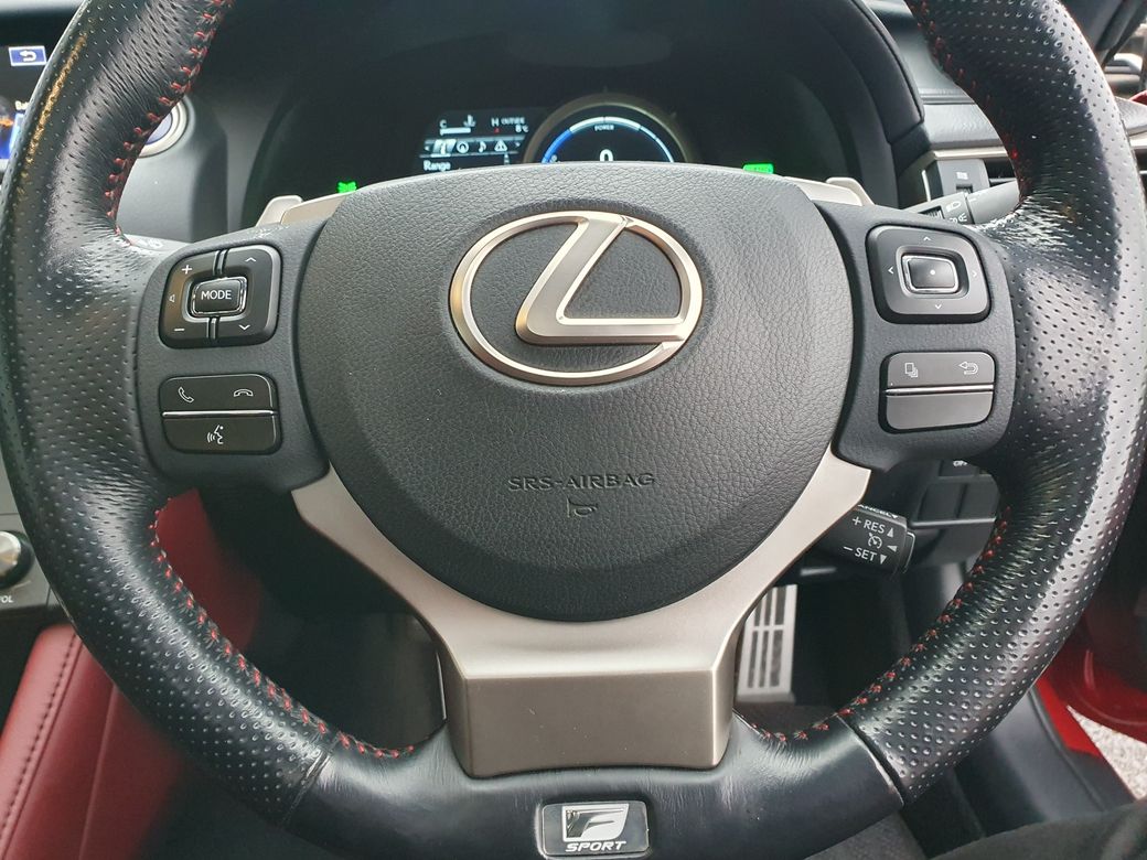 2015 Lexus RC 300h