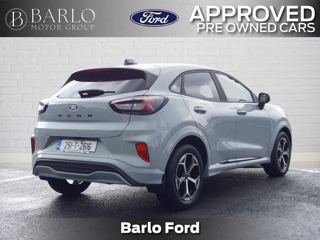 2025 Ford Puma