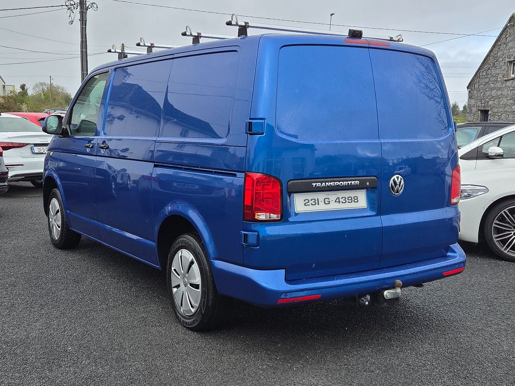 2023 Volkswagen Transporter