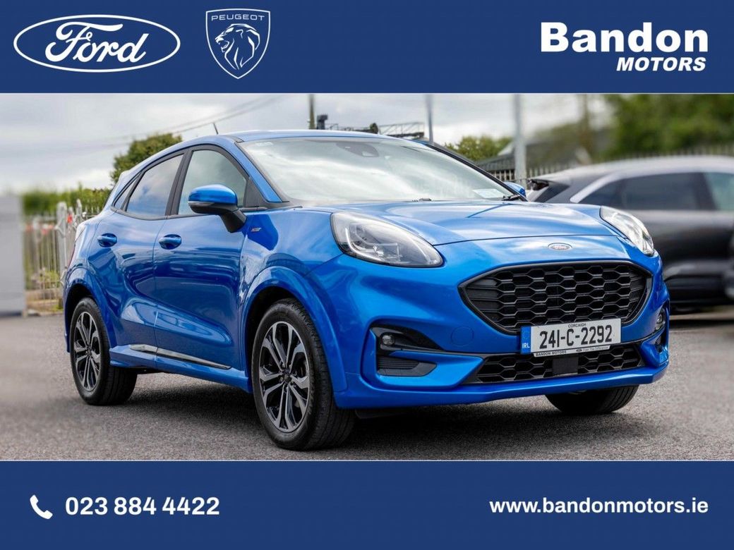 2024 Ford Puma