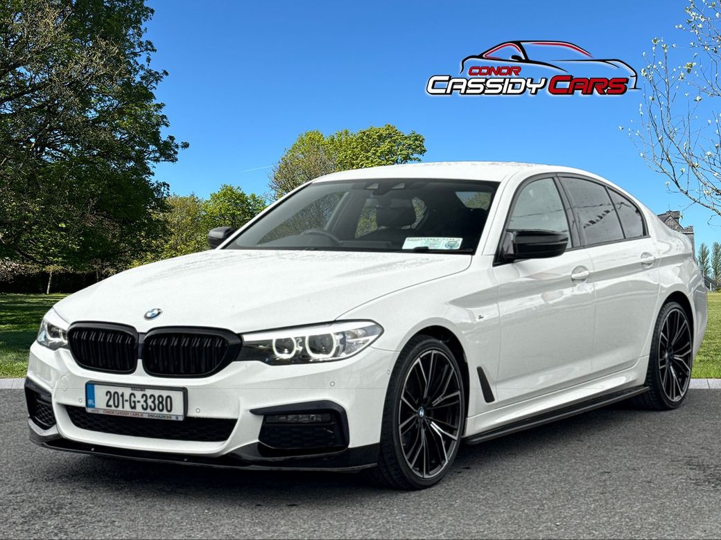 2020 BMW 520
