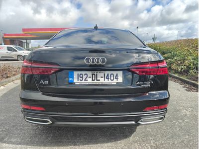 2019 Audi A6 Saloon