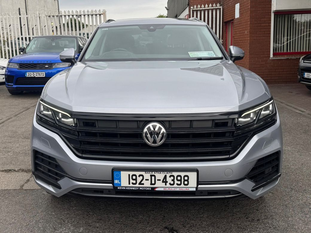 2019 Volkswagen Touareg