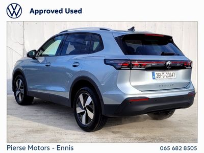 2026 Volkswagen Tiguan