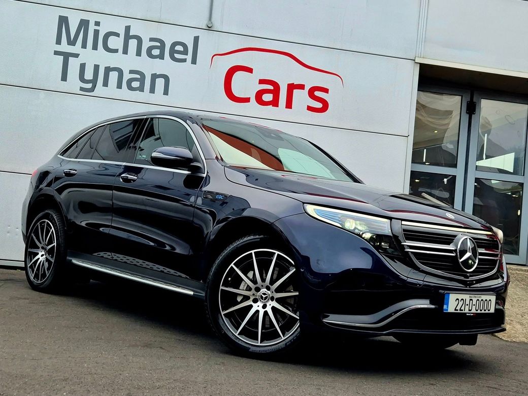 2022 Mercedes-Benz EQC