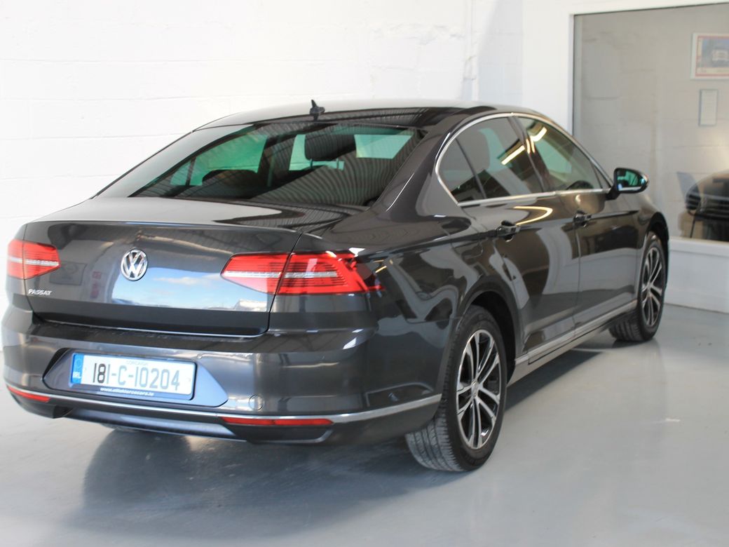 2018 Volkswagen Passat