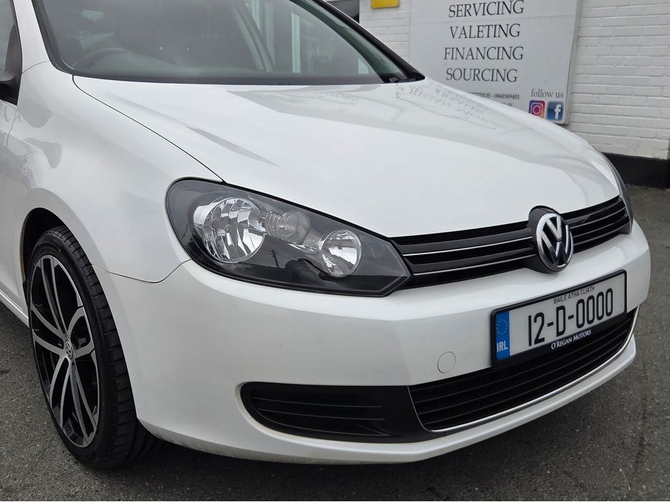 2012 Volkswagen Golf