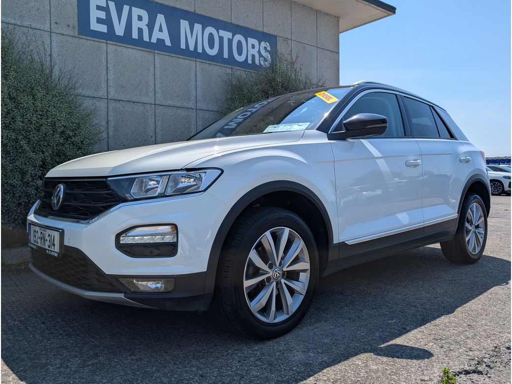 2019 Volkswagen T-Roc