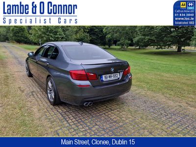 2016 BMW 5 Series