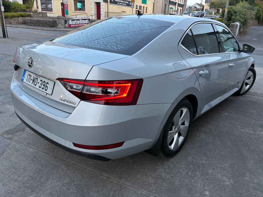 2017 Skoda Superb