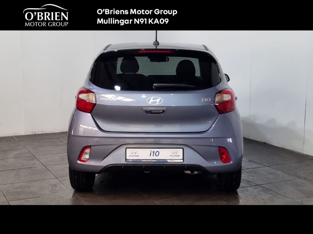 2025 Hyundai i10
