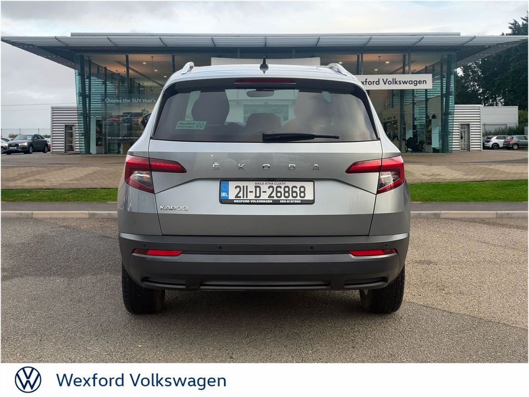 2021 Skoda Karoq