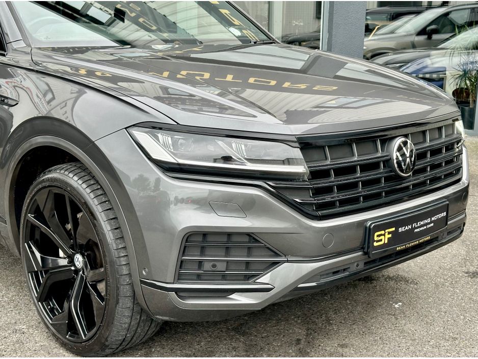 2022 Volkswagen Touareg