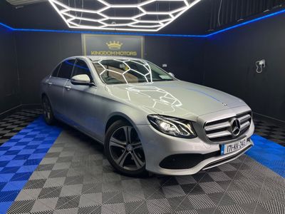 2017 Mercedes-Benz E Class