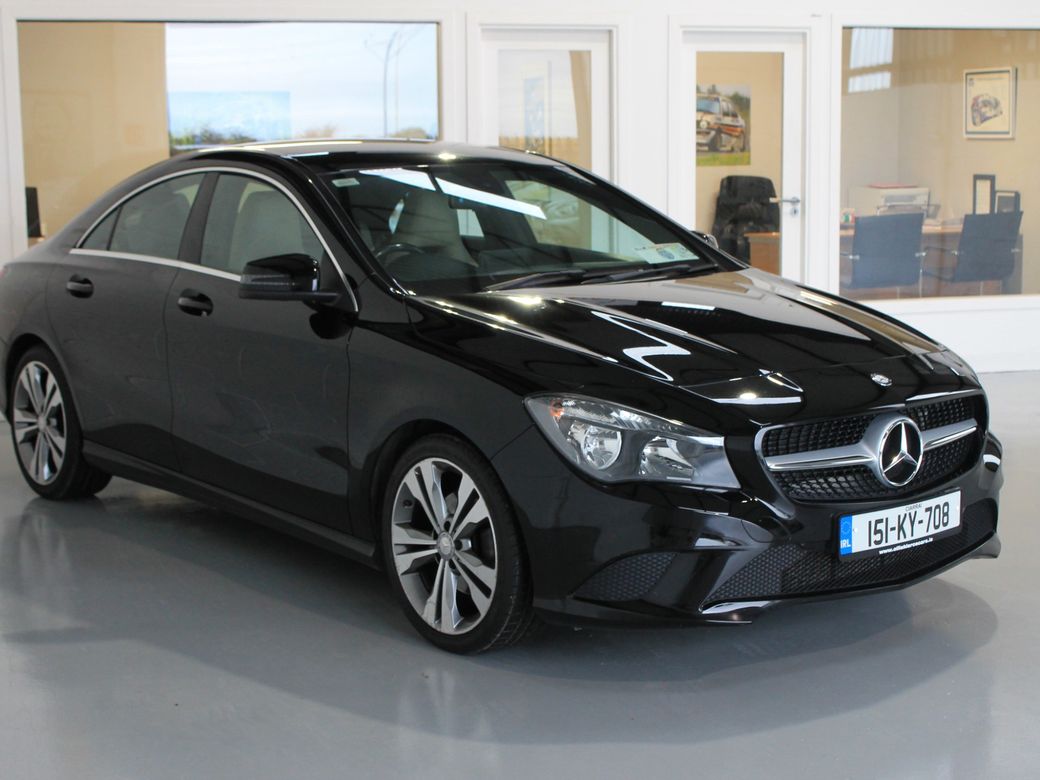 2015 Mercedes-Benz CLA Class