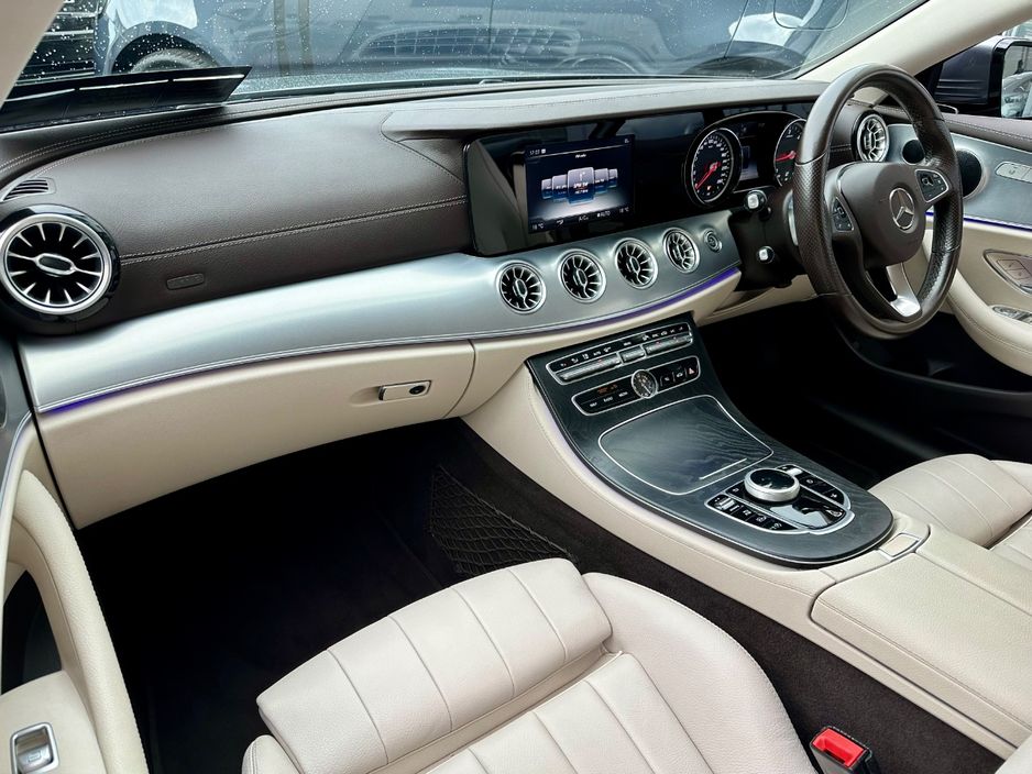 2018 Mercedes-Benz E Class