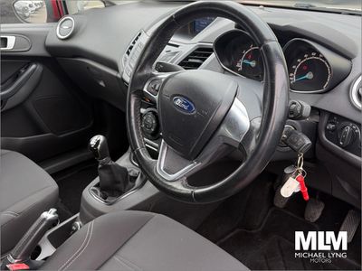 2017 Ford Fiesta