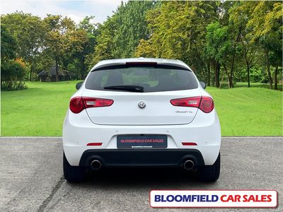 2017 Alfa Romeo Giulietta