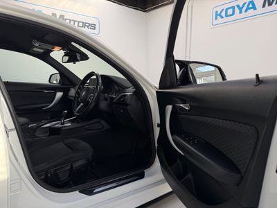 2018 BMW 1 Series