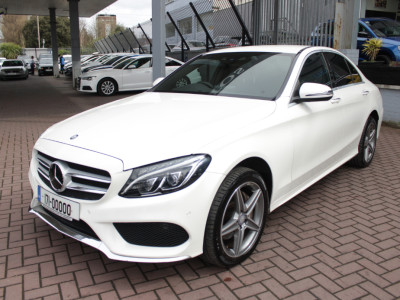 2017 Mercedes-Benz C Class