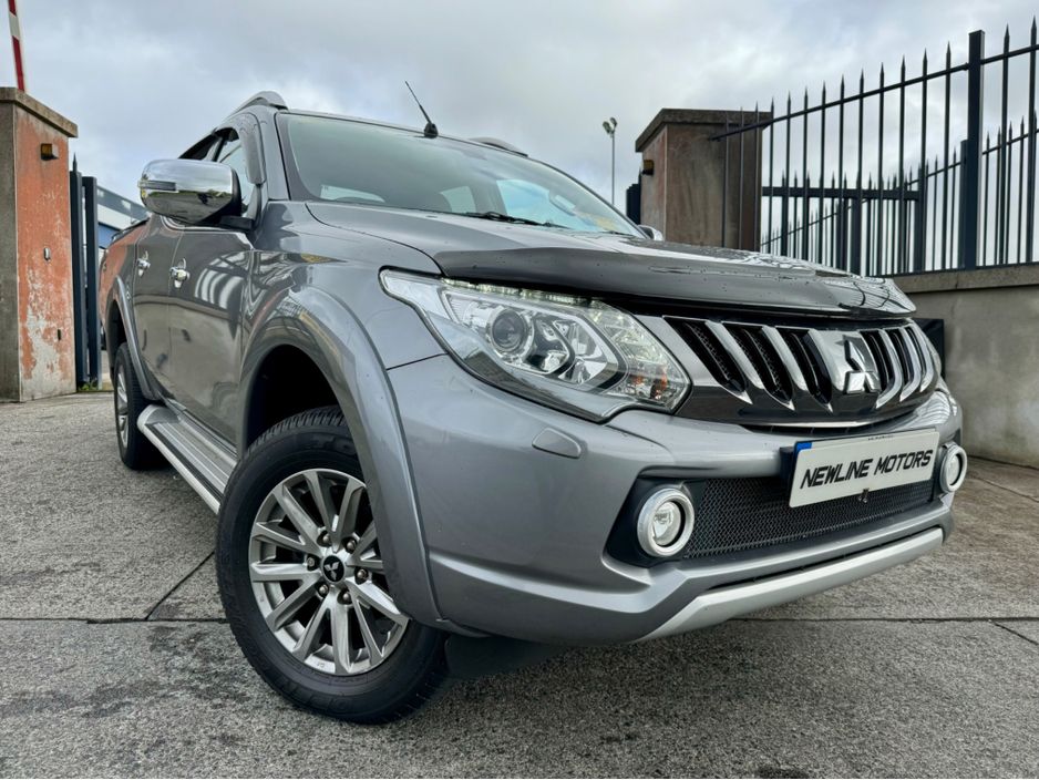 2018 Mitsubishi L200