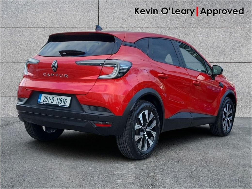 2025 Renault Captur