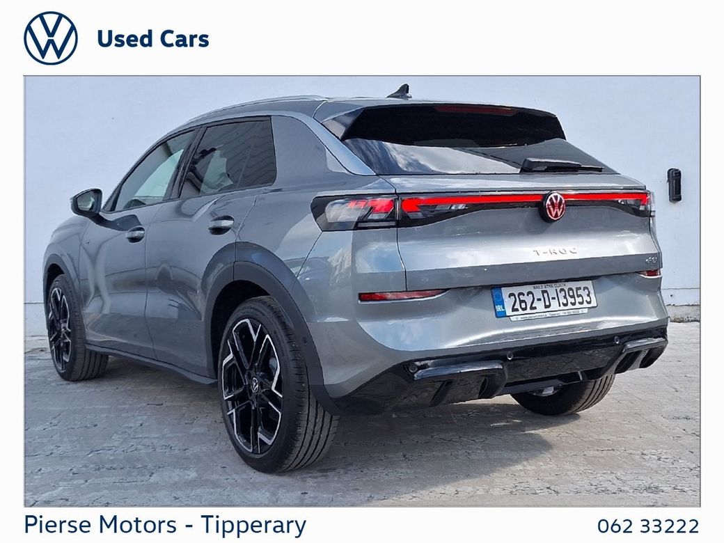 2026 Volkswagen T-Roc