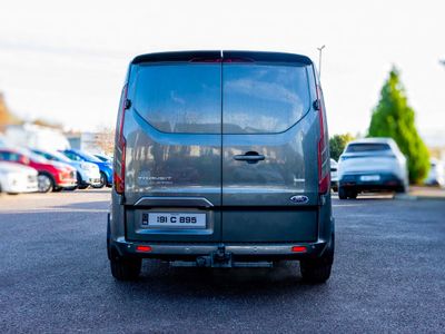 2019 Ford Transit Custom