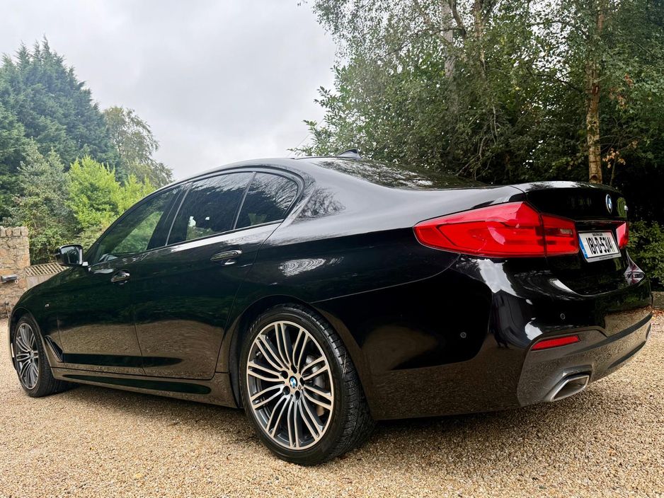 2018 BMW 5 Series