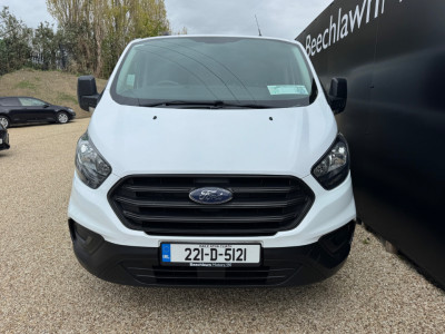 2022 Ford Transit Custom