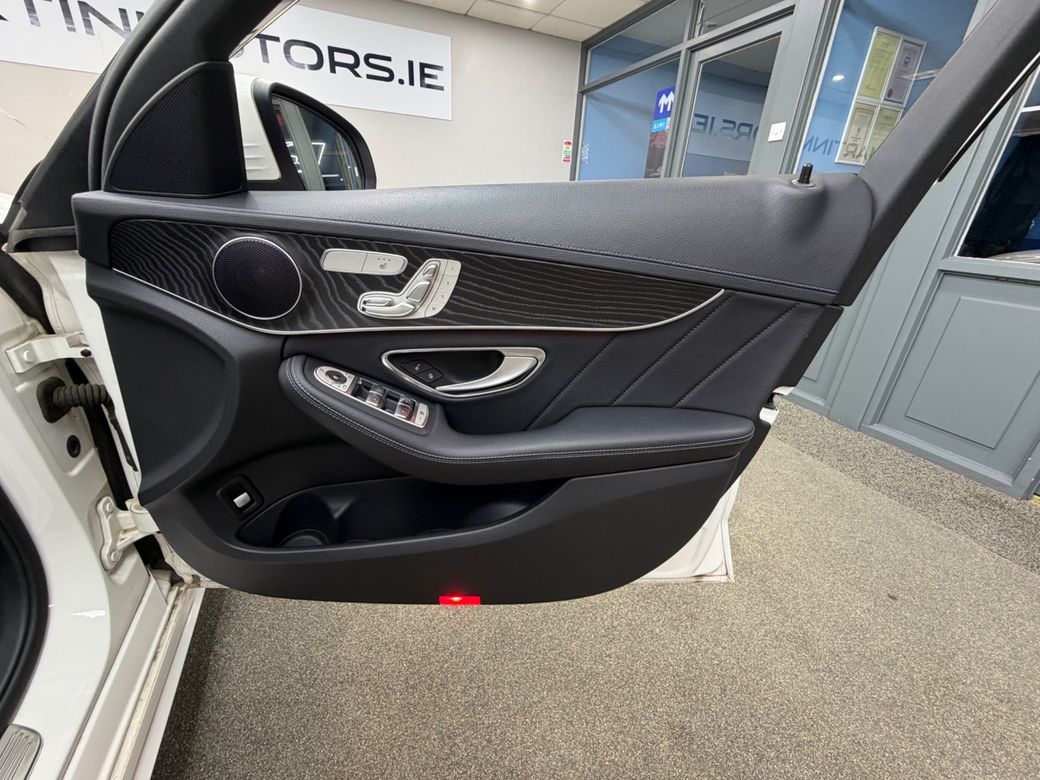 2017 Mercedes-Benz C Class
