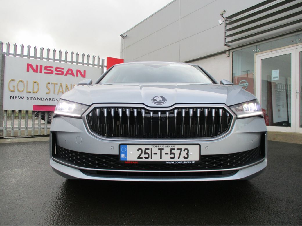 2025 Skoda Superb