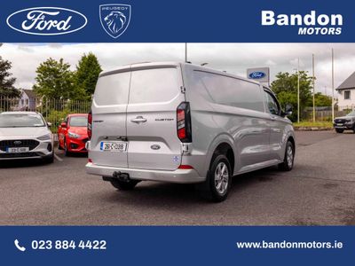 2026 Ford Transit Custom