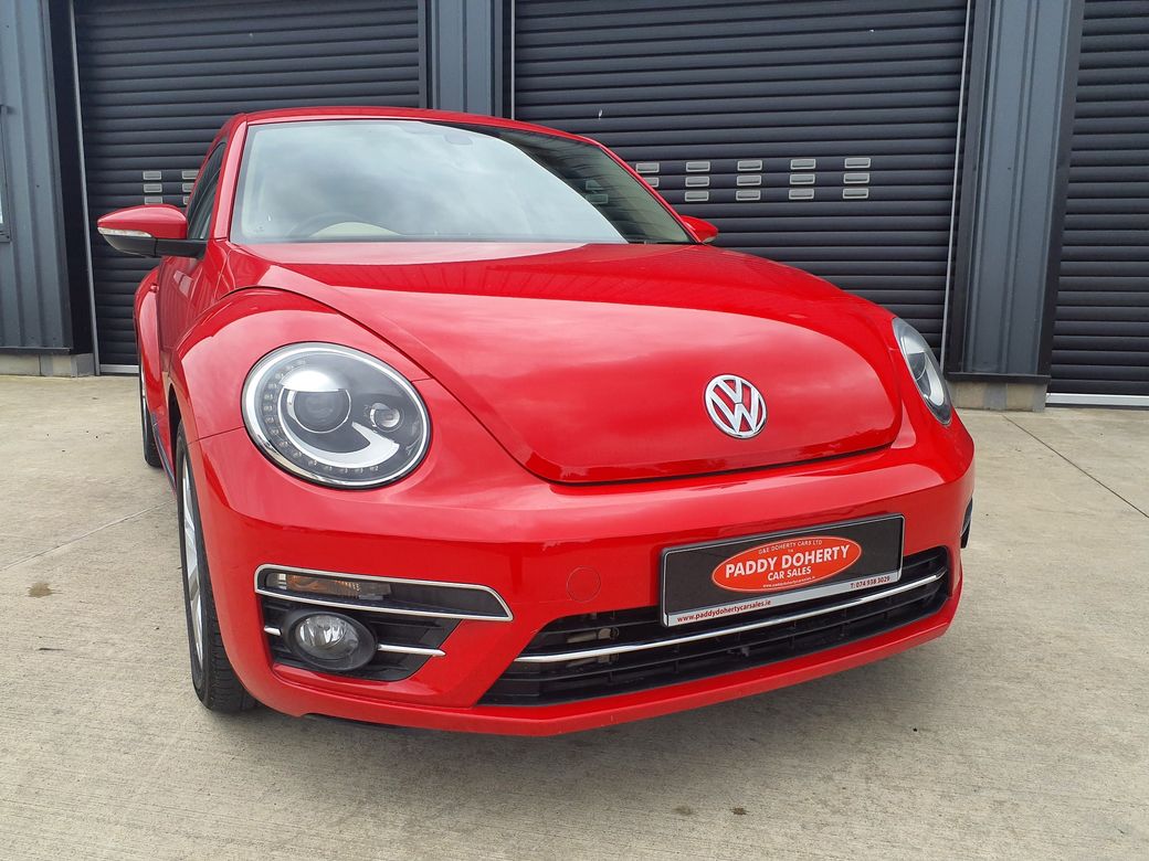 2018 Volkswagen Beetle
