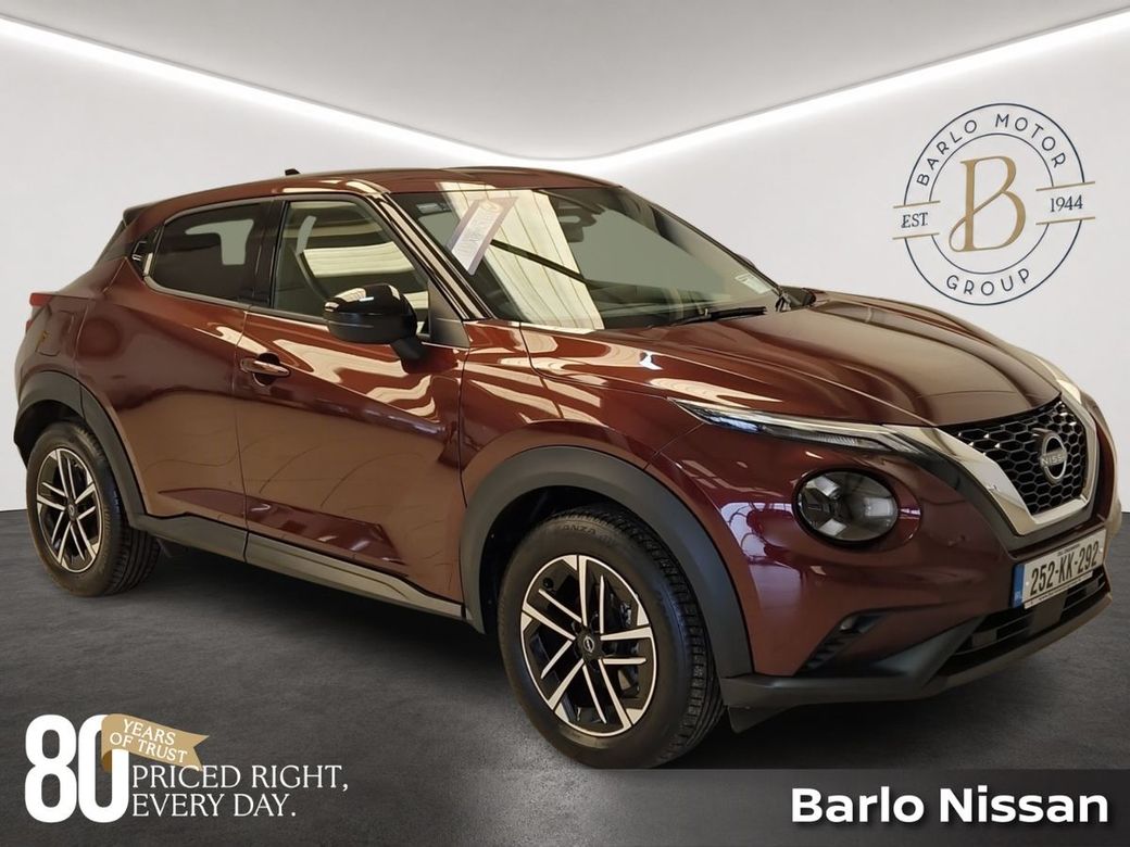 2025 Nissan Juke