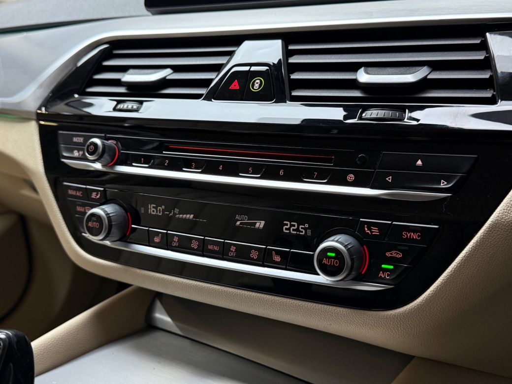 2017 BMW 5 Series