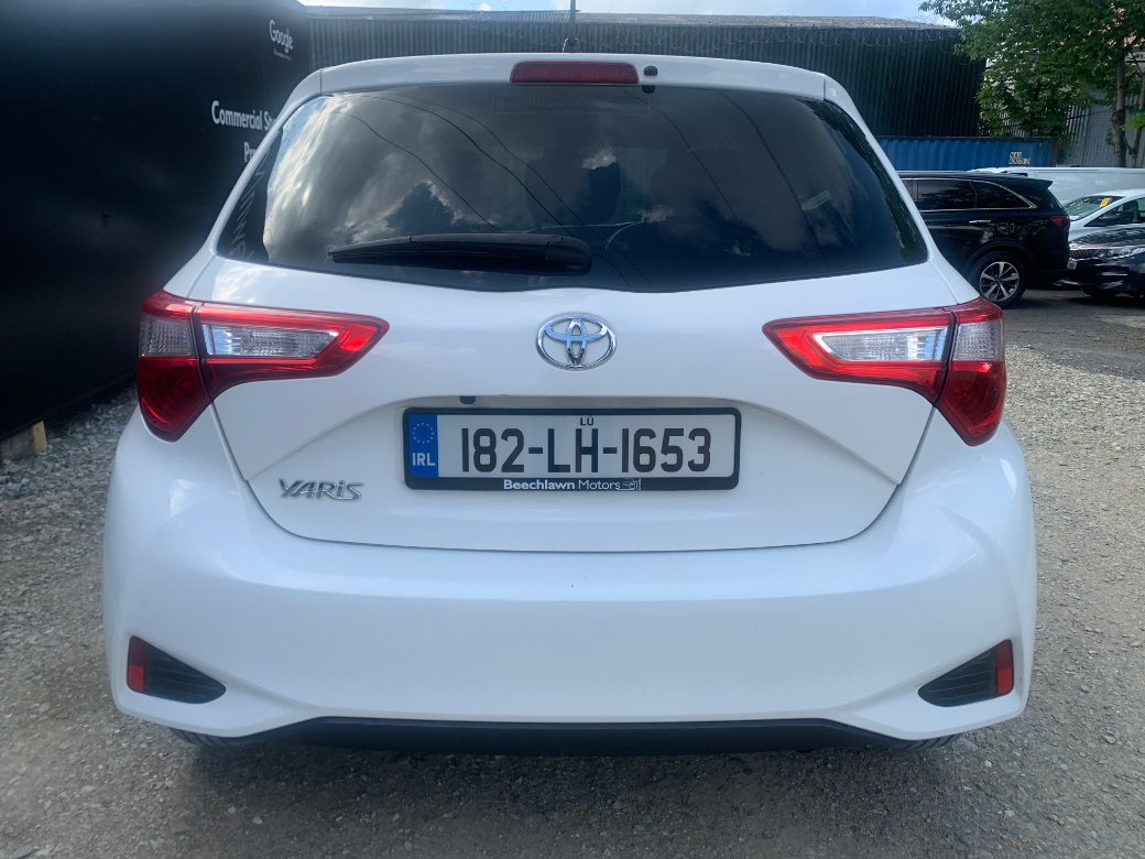 2018 Toyota Vitz