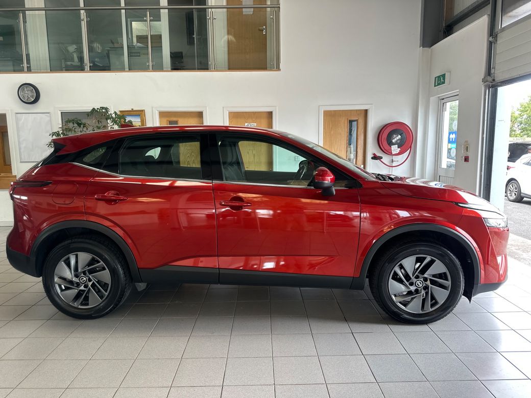 2022 Nissan Qashqai